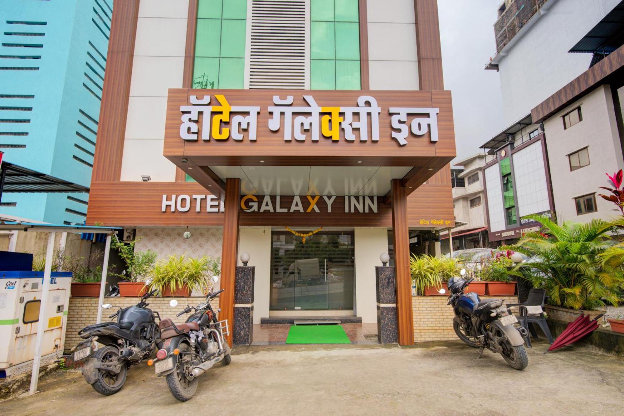 Hotel Galaxy Inn Navi Mumbai Exterior photo