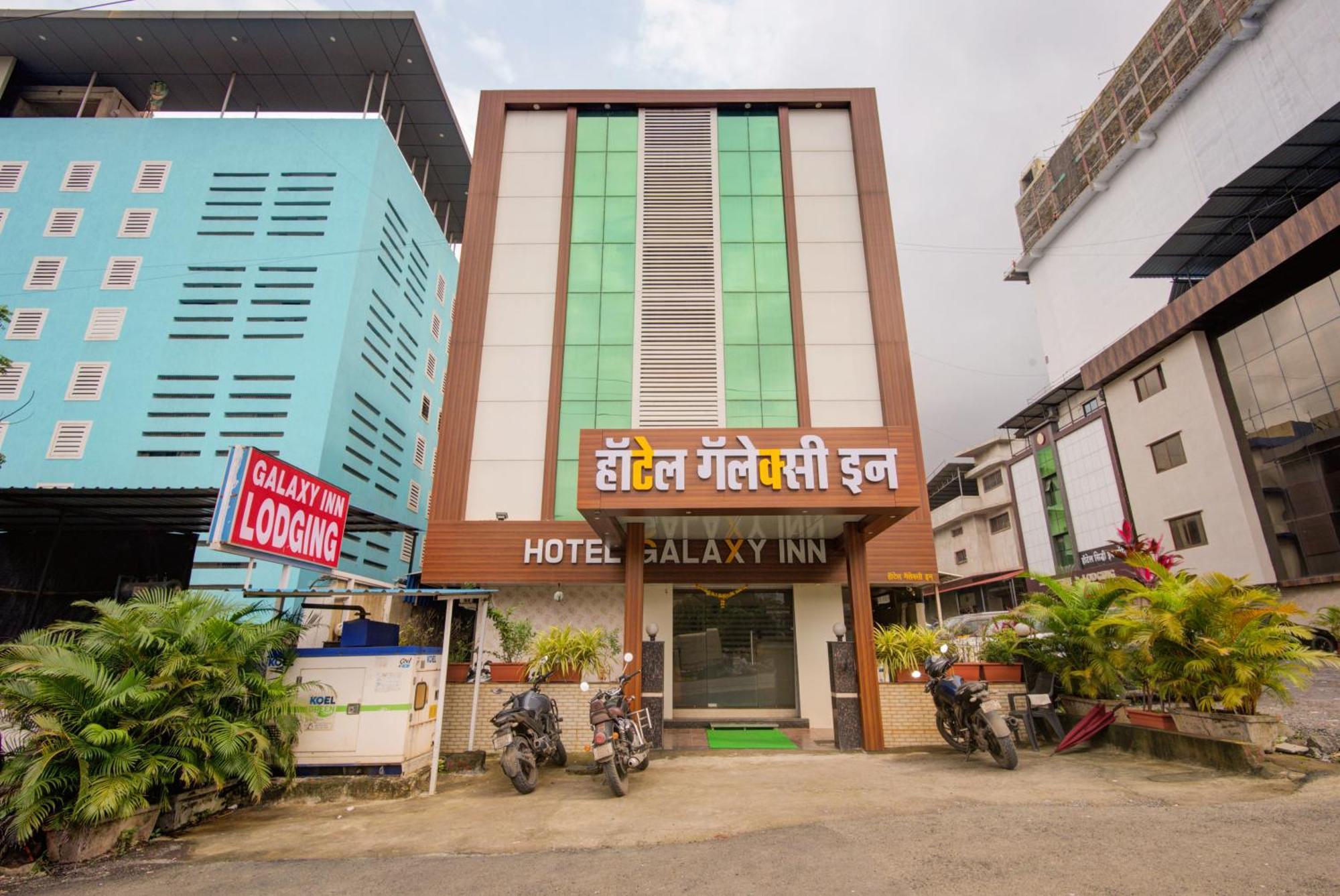 Hotel Galaxy Inn Navi Mumbai Exterior photo