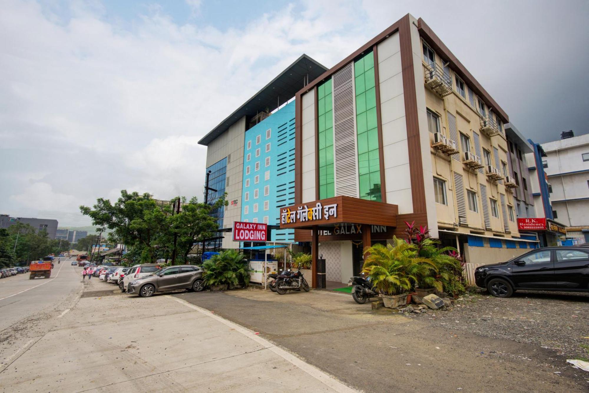 Hotel Galaxy Inn Navi Mumbai Exterior photo