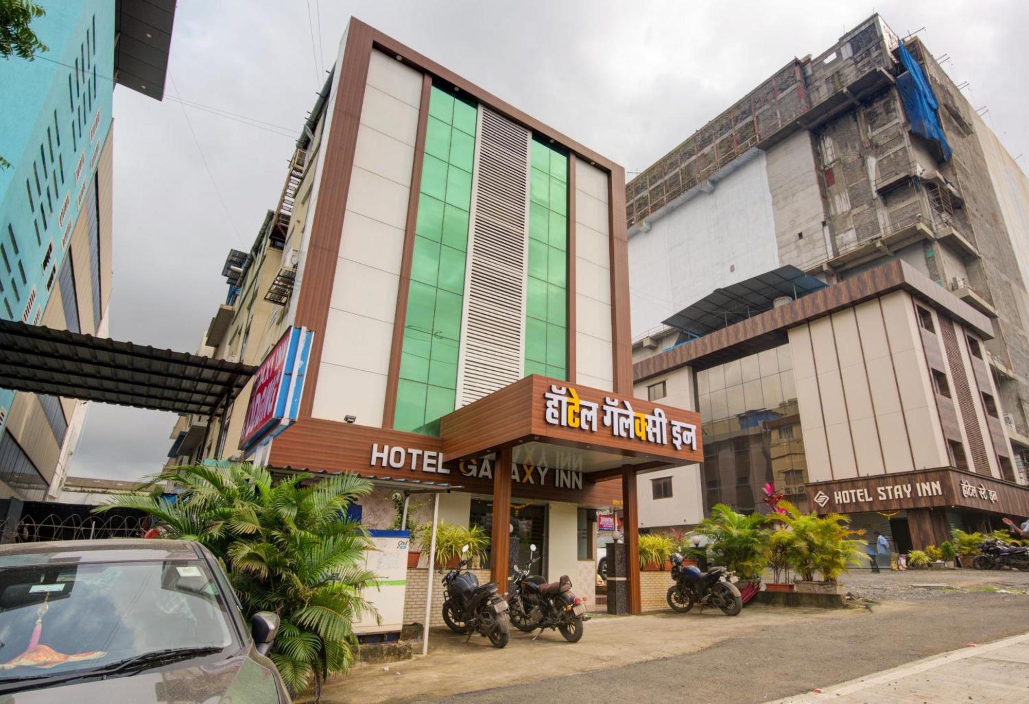 Hotel Galaxy Inn Navi Mumbai Exterior photo